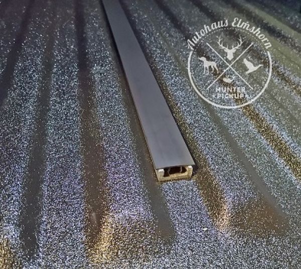 Allsafe Airlineschiene eckig für Ladefläche